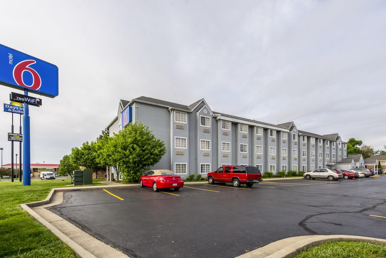Motel 6 Indianapolis Carmel Esterno foto