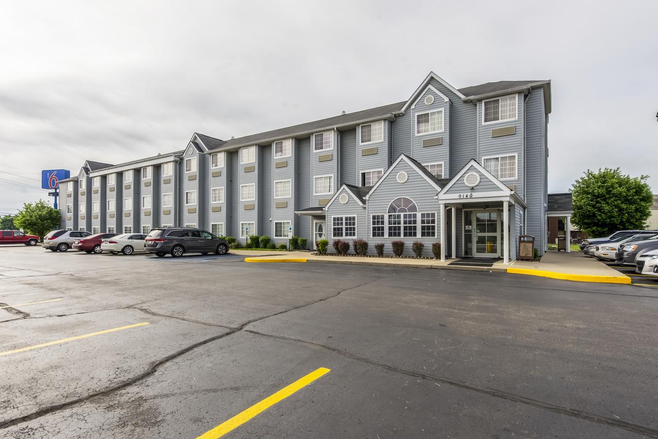 Motel 6 Indianapolis Carmel Esterno foto
